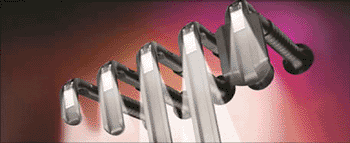 Image: The Eigr Illuminated Breast Retractor with several distinct blade options (Photo courtesy of Invuity).